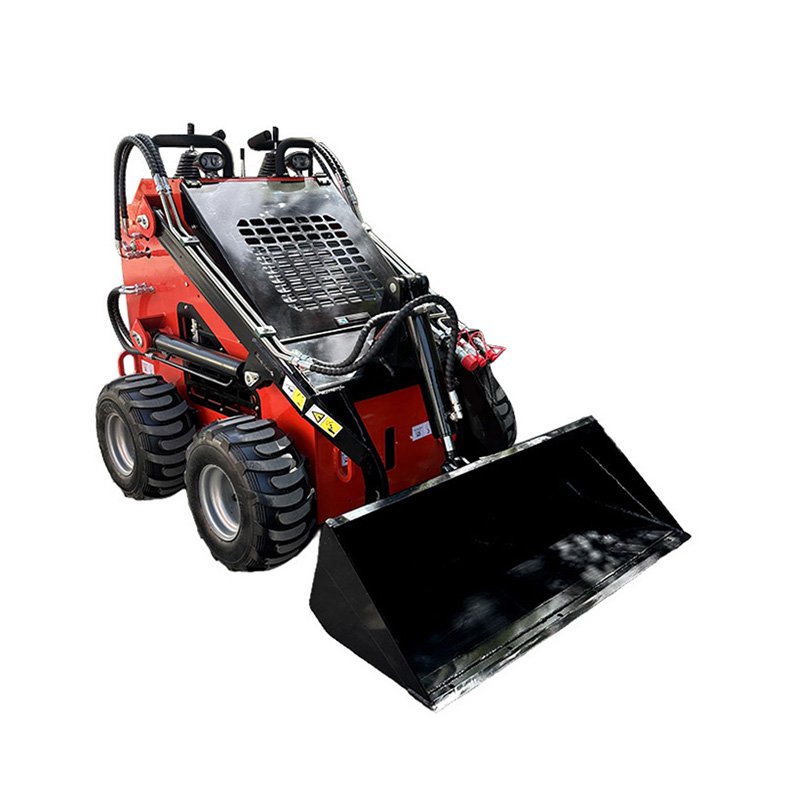 Tracked Skid Steer Loader Small Skid Steer Loader With Attachment