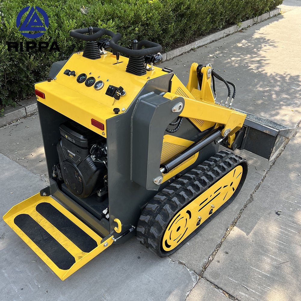 Factory Small Construction Machine Mini Skid Steer Loader Ce/Epa Tractor Loader With Multi-Fit Attachments Loader