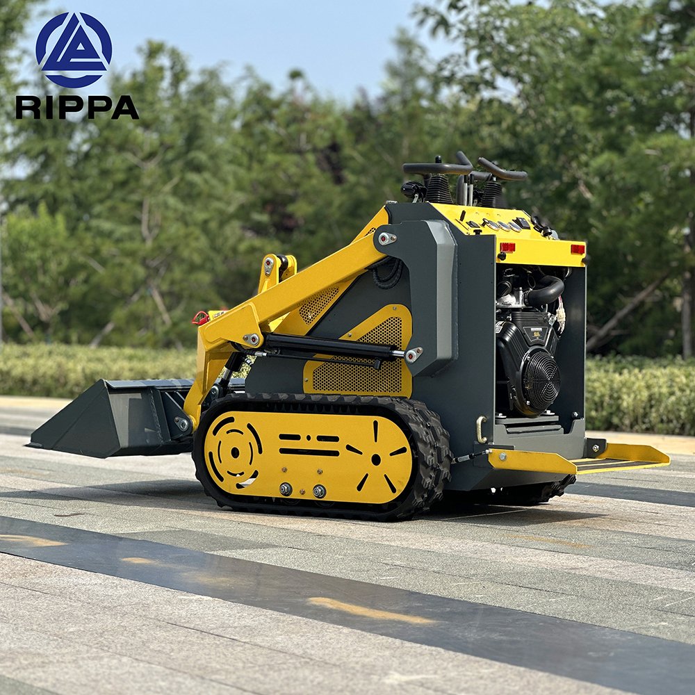 Factory Small Construction Machine Mini Skid Steer Loader Ce/Epa Tractor Loader With Multi-Fit Attachments Loader