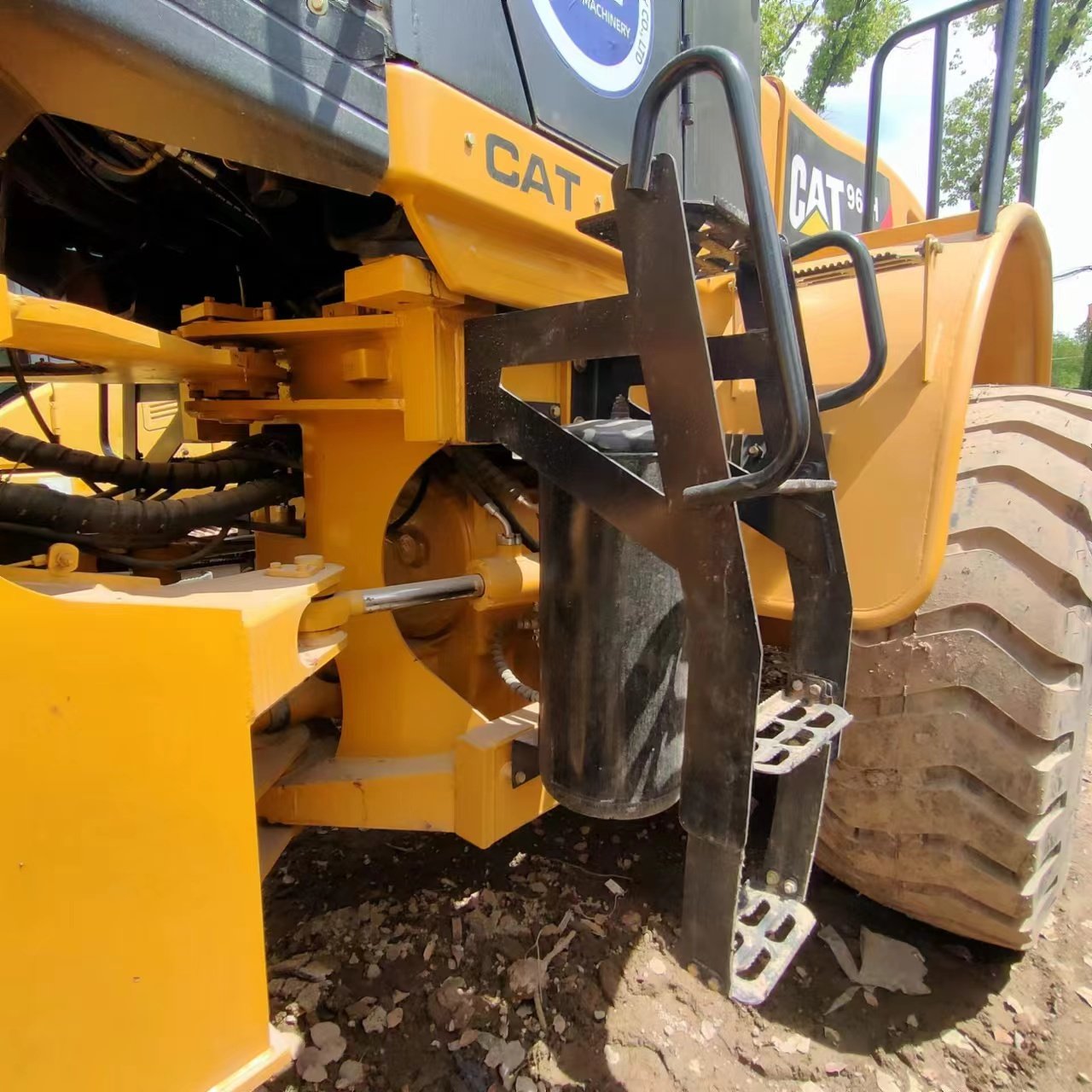 CAT 966H 966 High Quality Japan Original Caterpillar CAT966H Front Wheel Loader Used Price For Sale