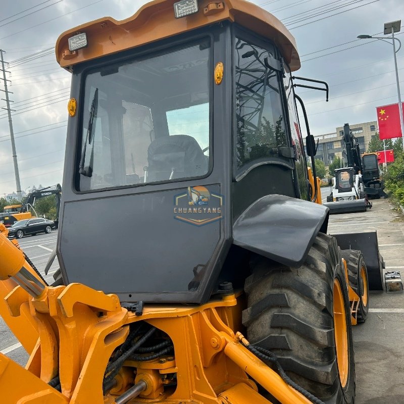 100% Used Original JCB 3cx Top Brand Wheel Loader New Tyres 7 Tonnes Imported Low Hour Low Price For Sale
