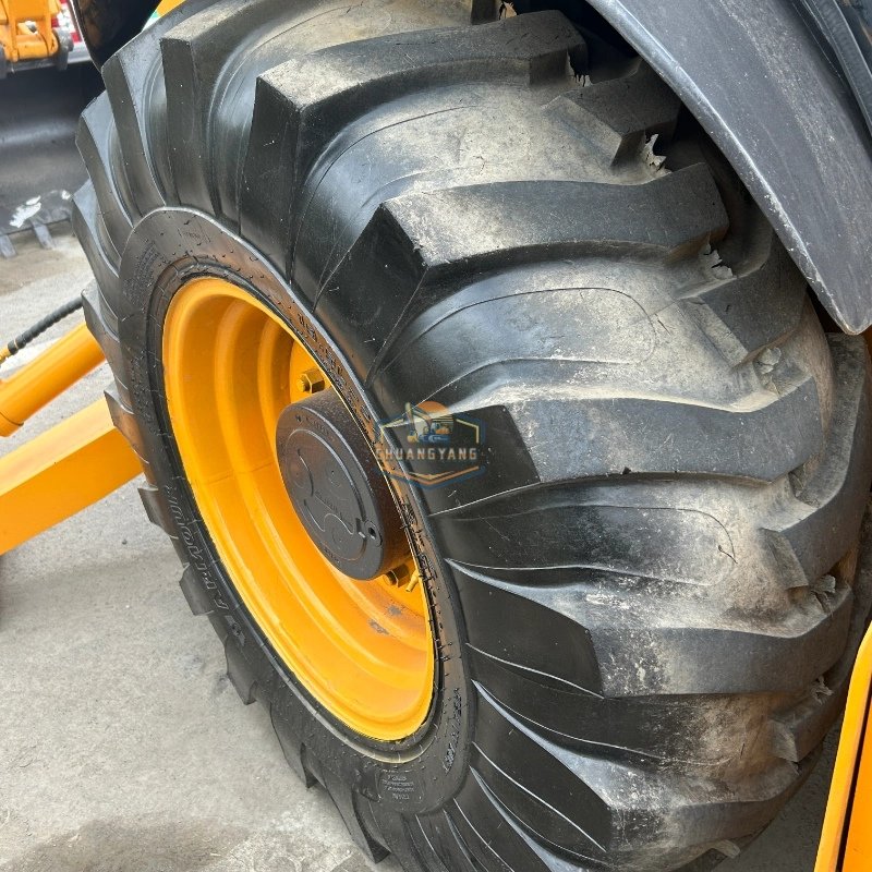 100% Used Original JCB 3cx Top Brand Wheel Loader New Tyres 7 Tonnes Imported Low Hour Low Price For Sale