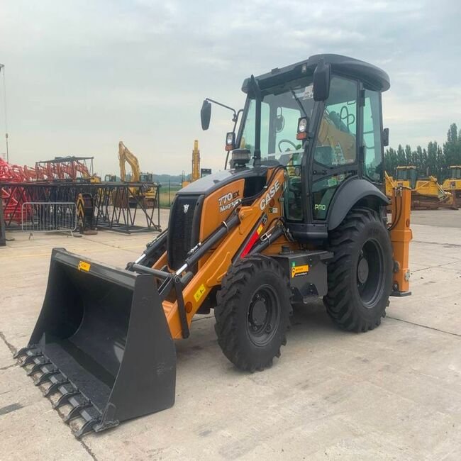 Indian Factory Direct Sale Case Backhoe Excavator Loaders Maximize Efficiency with Cutting-Edge Equipment