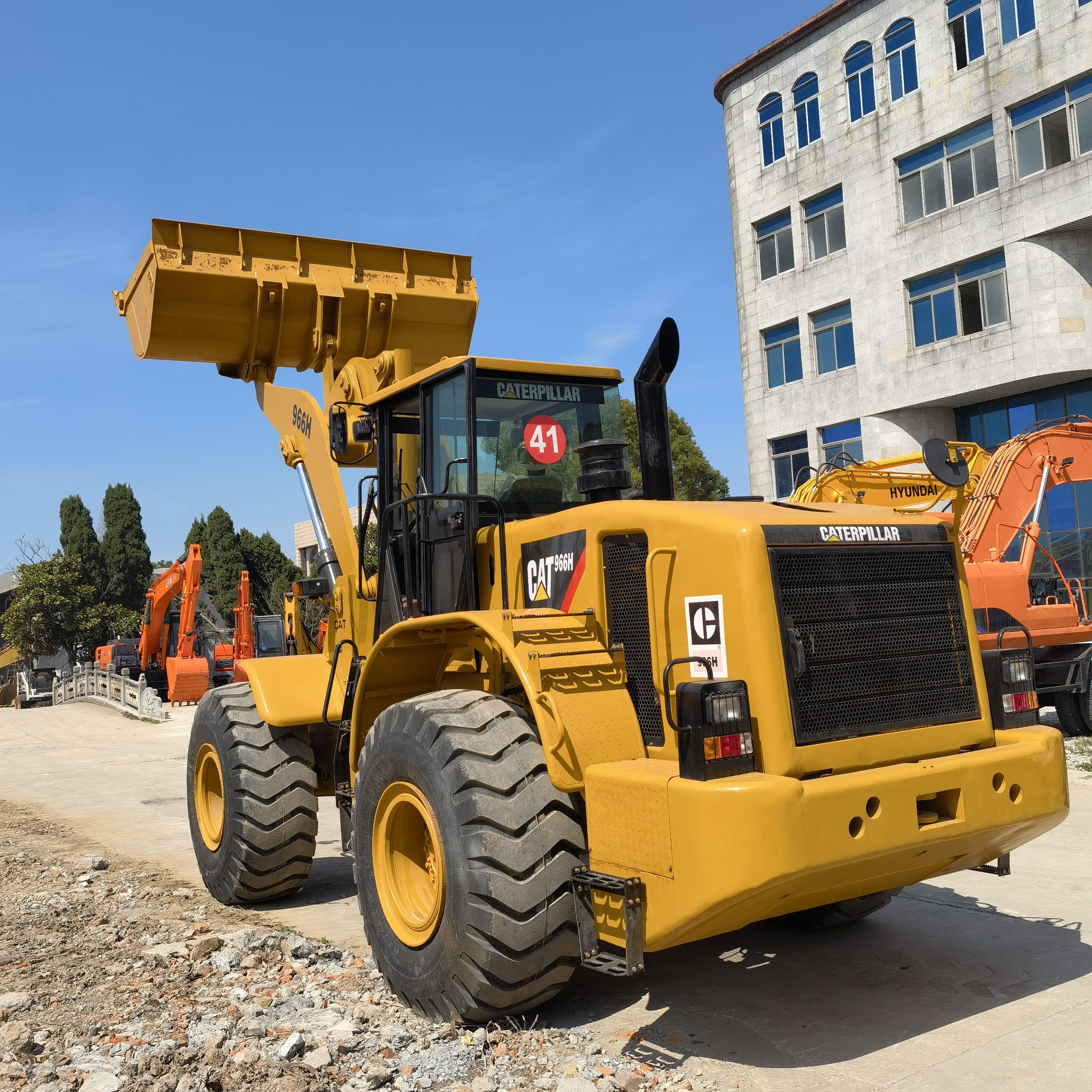 Original Japan Used CAT 966H wheel Loader second hand 966H Cat 966E 966F 966G Cat wheel Loaders 966H