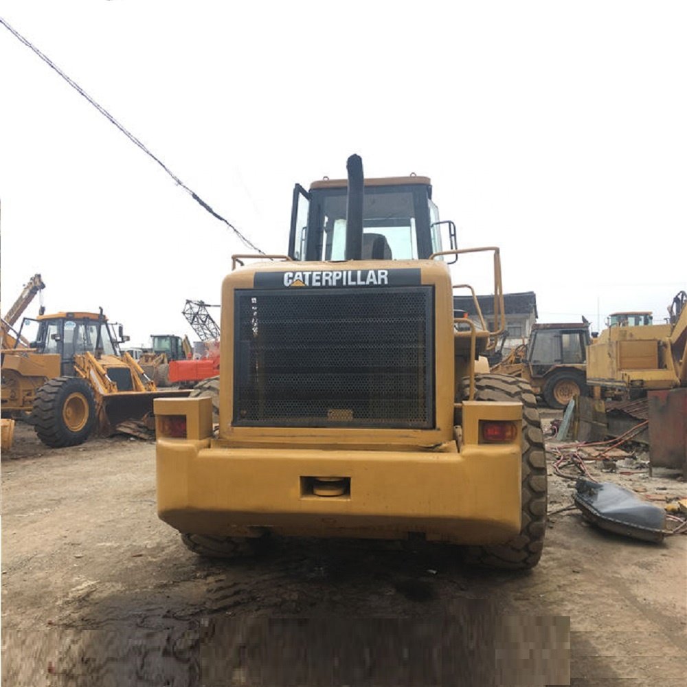 Chinese 4x4 Wheel Front End Tractor Caterpillar Used CAT 950 956 966 Loader Price