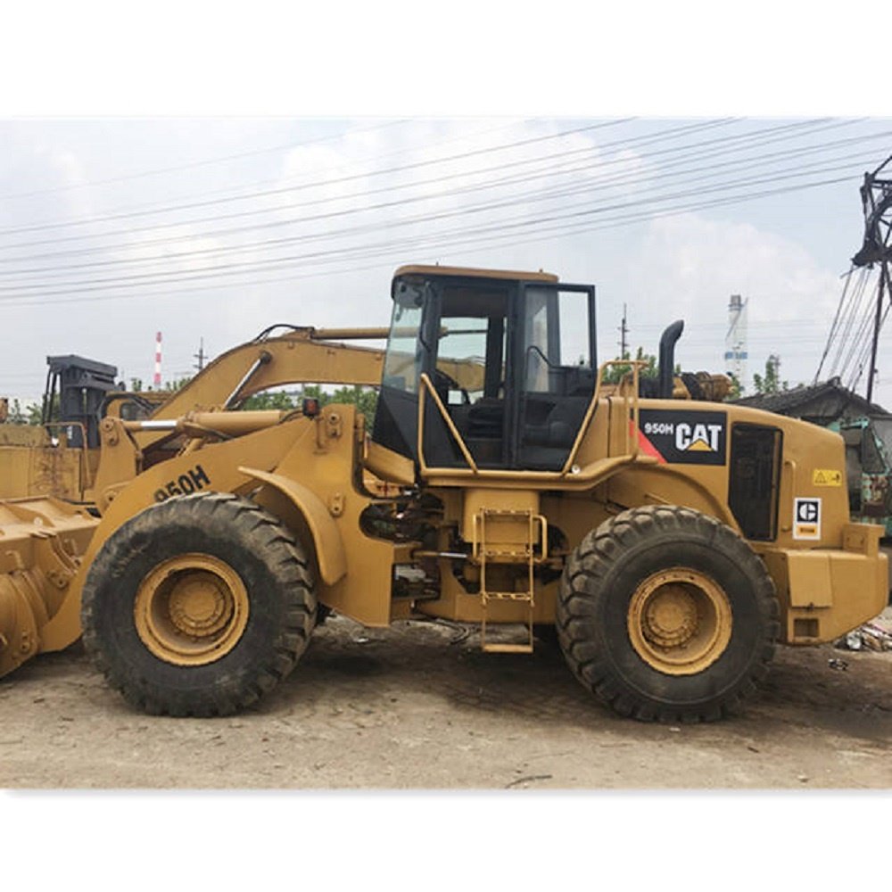Chinese 4x4 Wheel Front End Tractor Caterpillar Used CAT 950 956 966 Loader Price