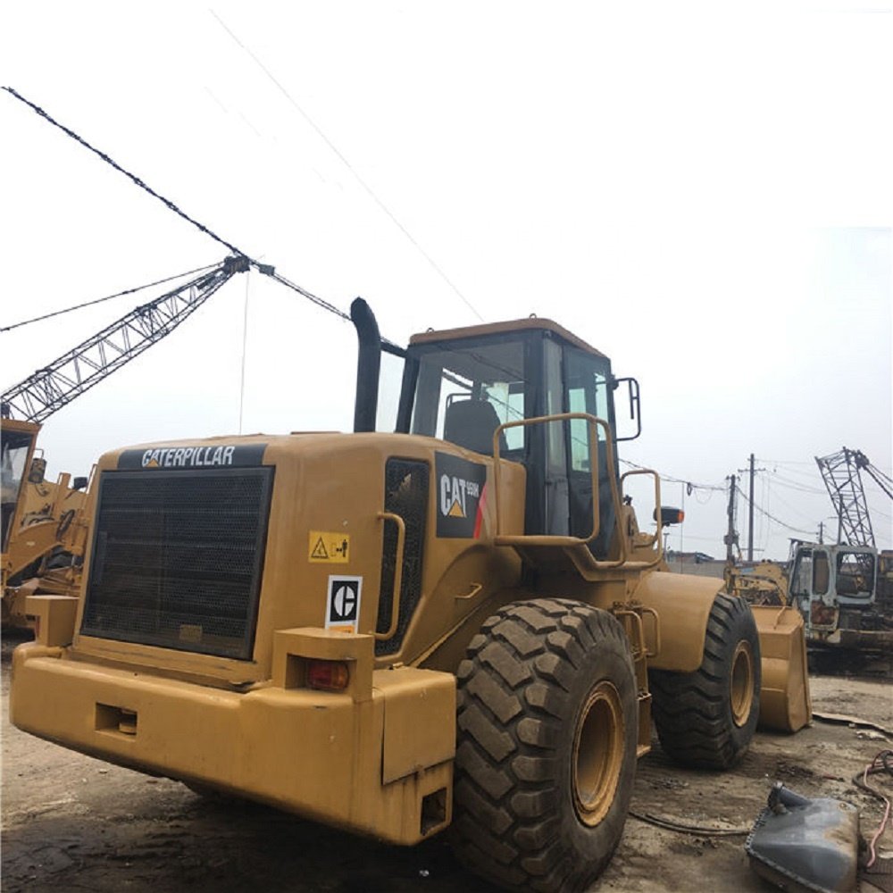Chinese 4x4 Wheel Front End Tractor Caterpillar Used CAT 950 956 966 Loader Price