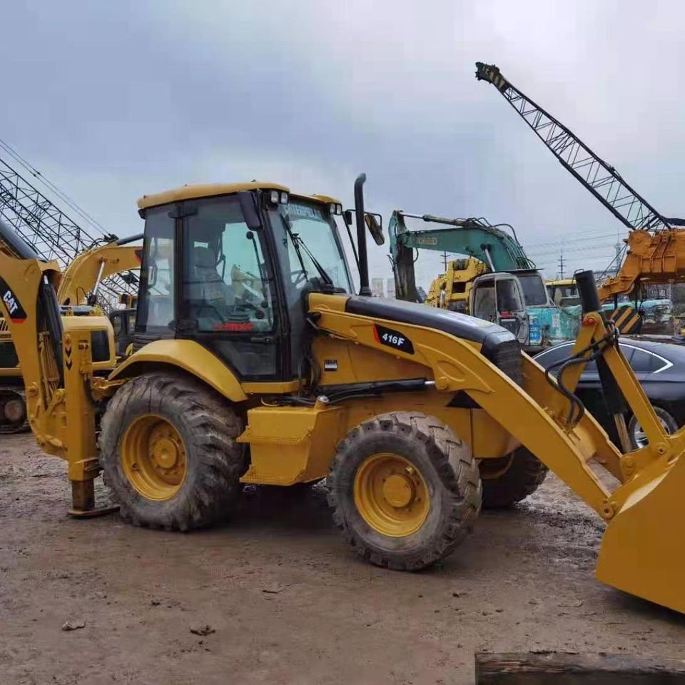 Used backhoe CAT420 CAT 416 For Sale/ USA Caterpillar Backhoe Loader
