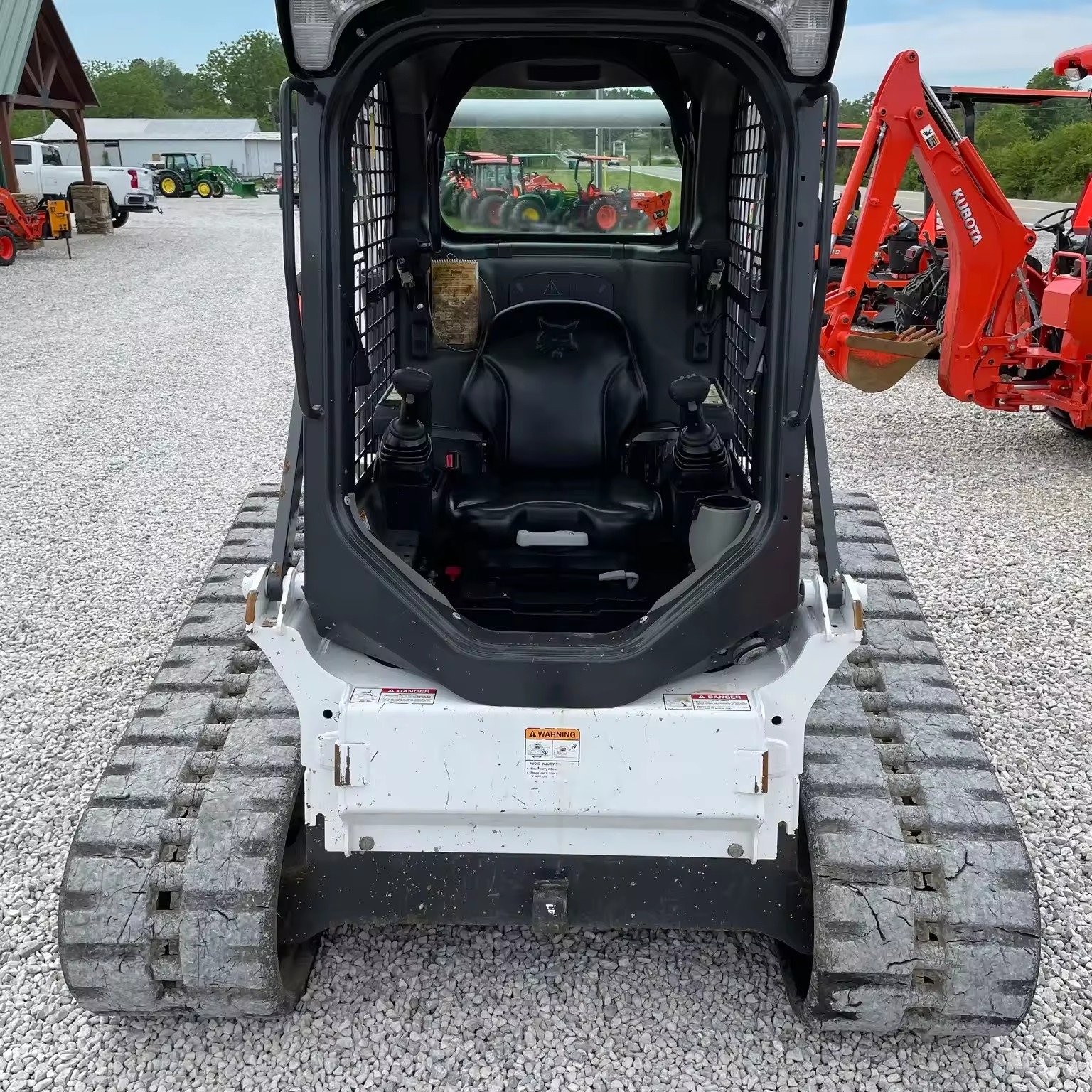 2018 BOB-CAT Compact Track Loader MT85 FOR SELL