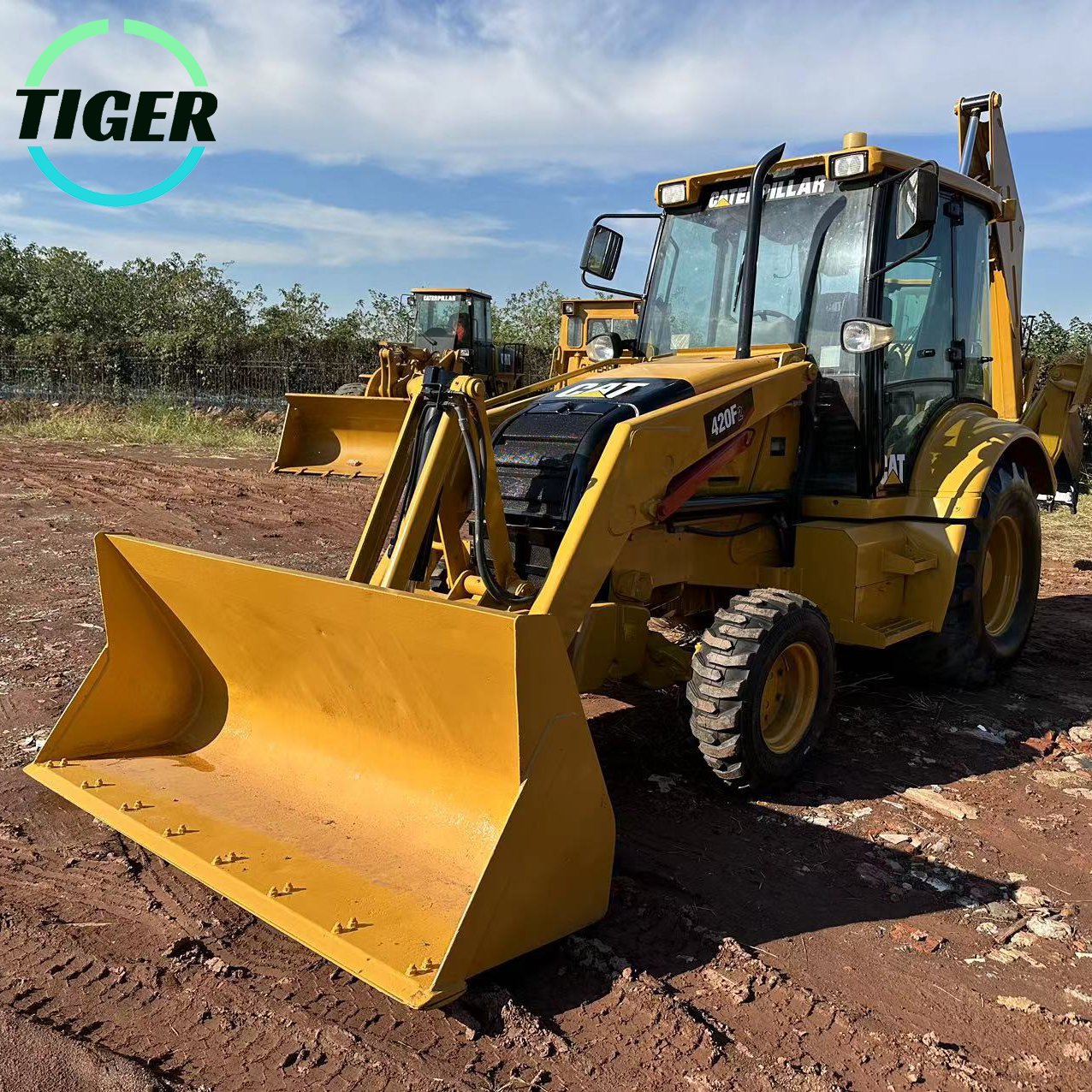 CAT Backhoe Loader 420 Used Backhoe Loader Cat 420f2 Used Caterpillar 420f backhoe loader