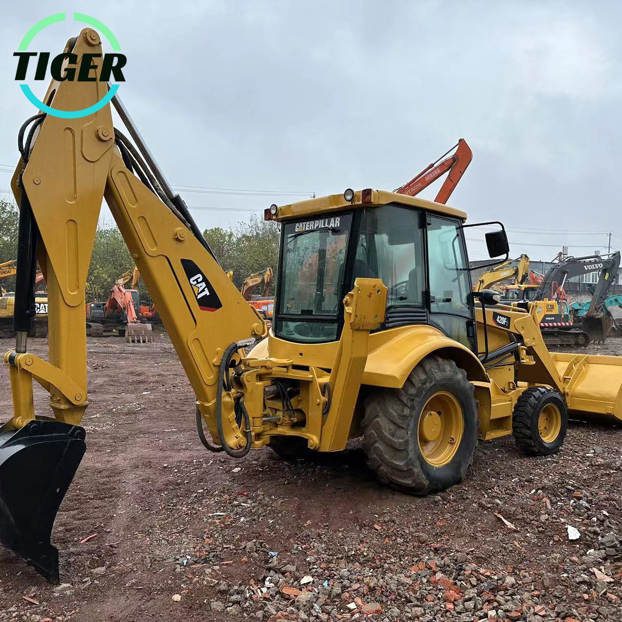 CAT Backhoe Loader 420 Used Backhoe Loader Cat 420f2 Used Caterpillar 420f backhoe loader