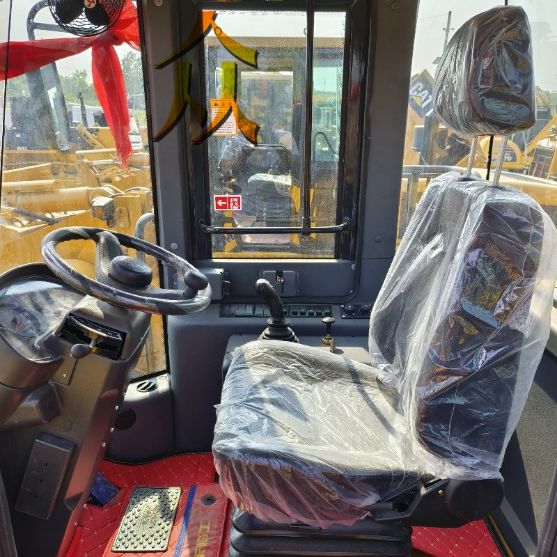 Made In China Lingong 958 Used Forklift Sdlg L958f On Sale