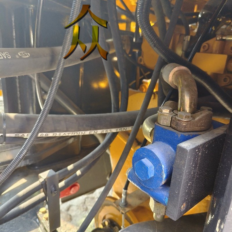 Made In China Lingong 958 Used Forklift Sdlg L958f On Sale