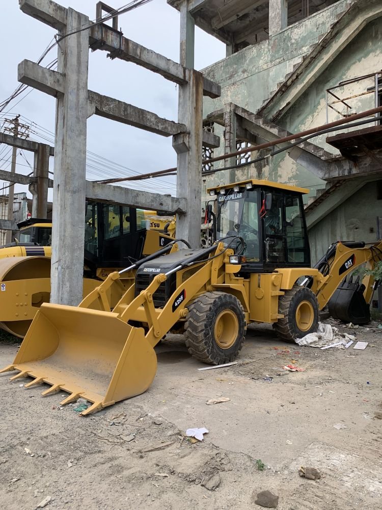 Fairly Used Cat 428F 420e 420f Backhoe Loader Caterpillar Used Backhoes Cat 420 Tractor Backhoe Loader