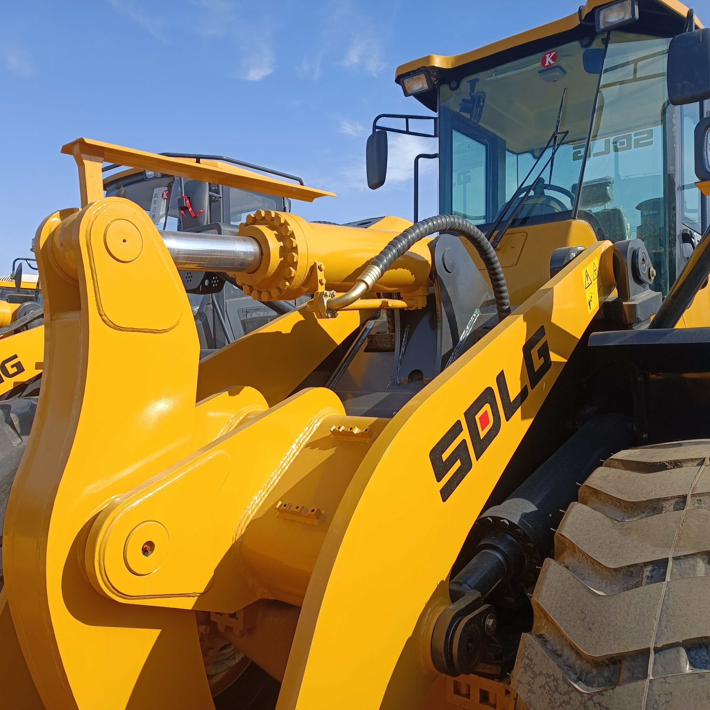 Original China Shandong Lingong 956L loader for sale,sdlg used loader lg956f