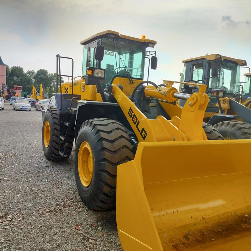 Lingong LG956L Used Wheel Loader 5 Ton Chinese Cheap Used 956 Loader for Sale
