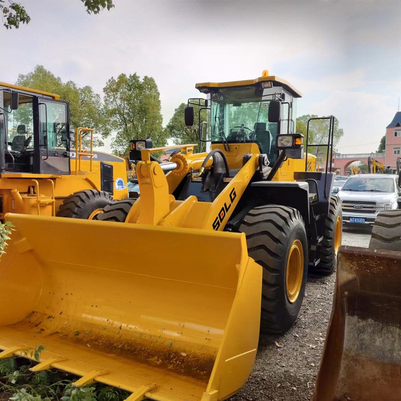 Lingong LG956L Used Wheel Loader 5 Ton Chinese Cheap Used 956 Loader for Sale