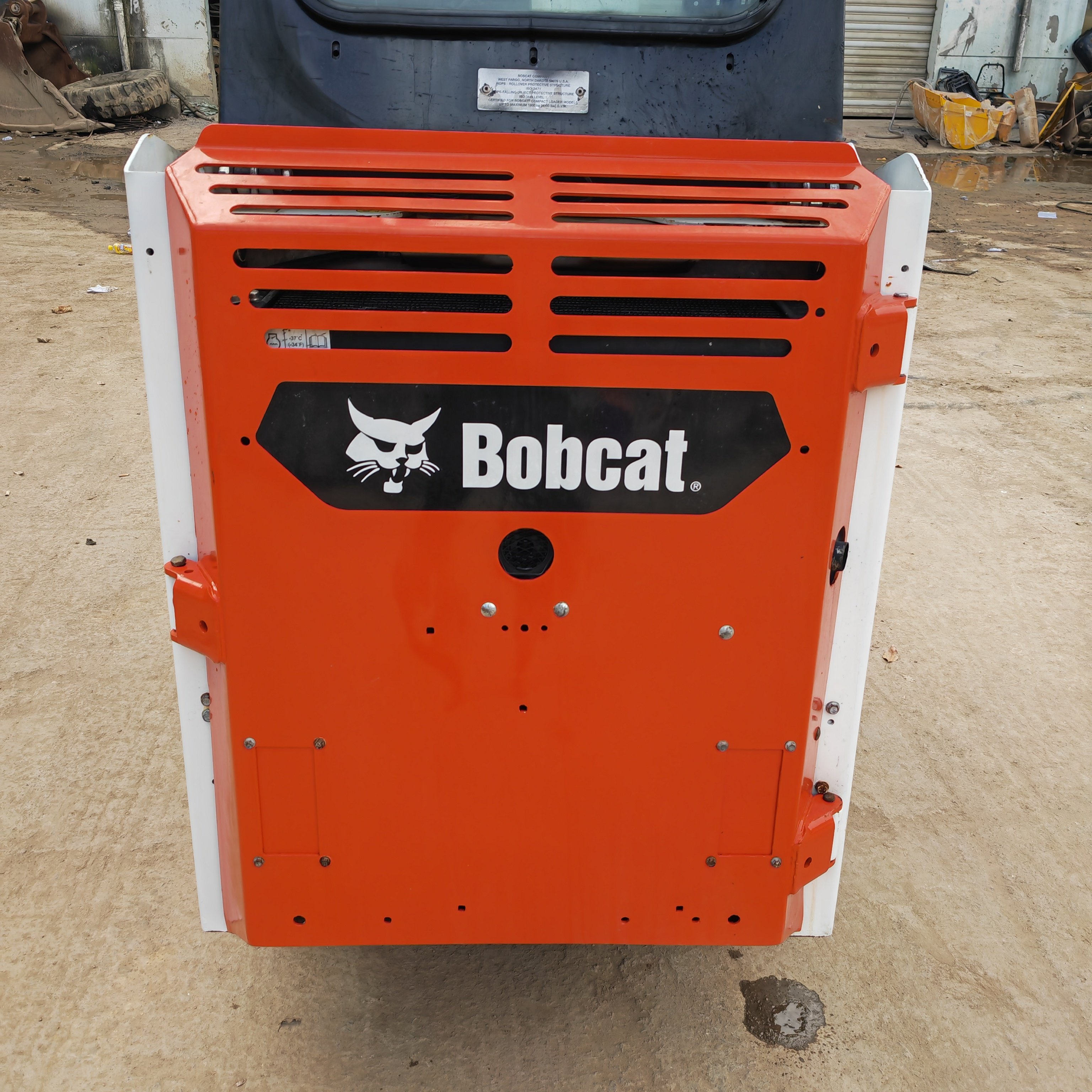 used/second hand Construction machine Bobcat loader S70/S185/S300 Used Bobcat loader skid steer loader good quality