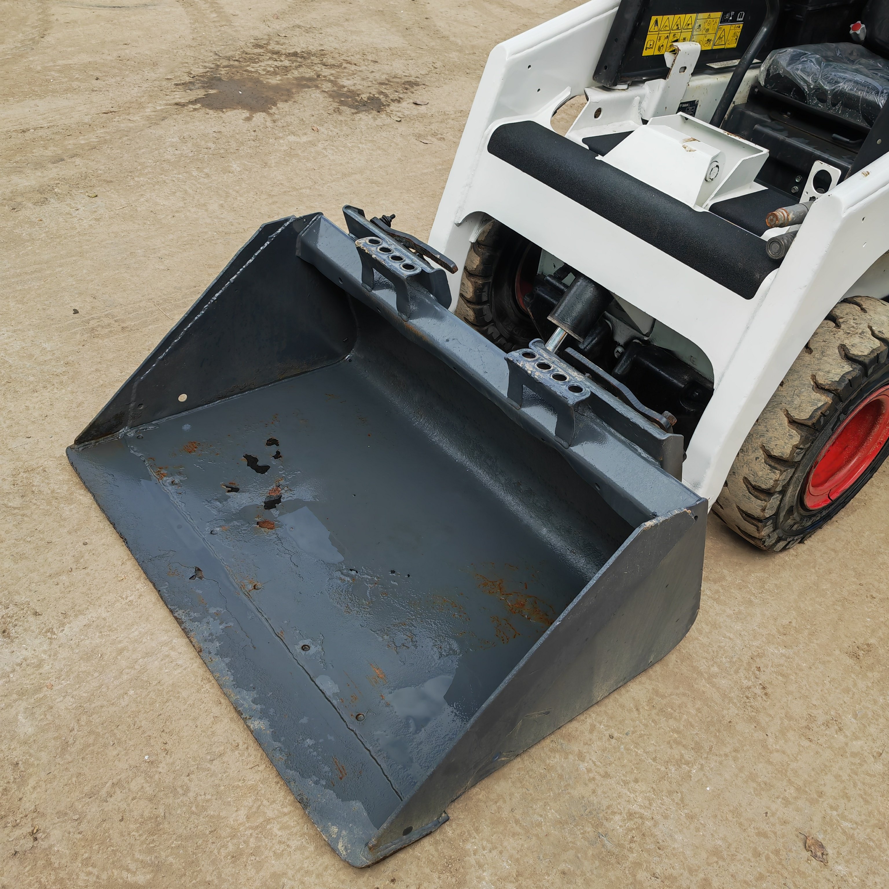 used/second hand Construction machine Bobcat loader S70/S185/S300 Used Bobcat loader skid steer loader good quality