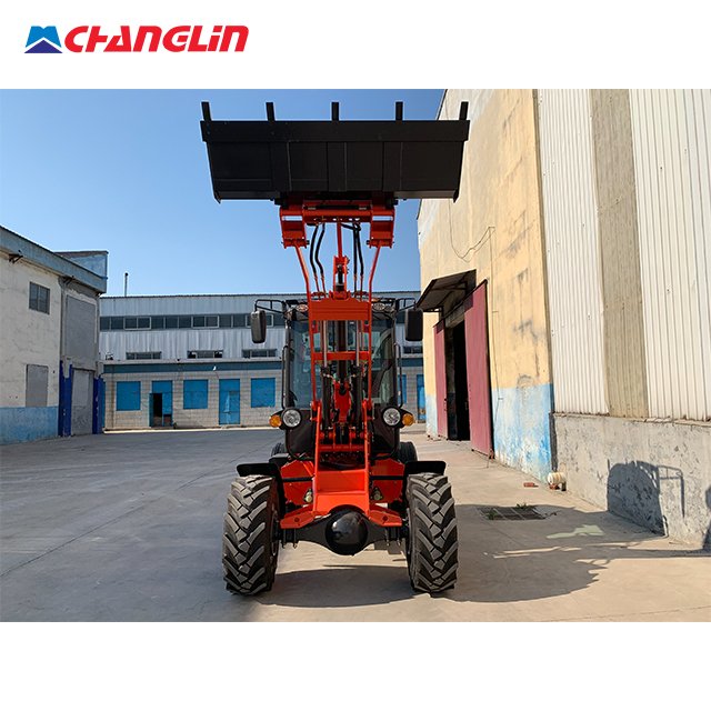 Changlin CE OEM Rated Load 1200kg Small Loaders China Micro Tractor Mini Wheel Loader
