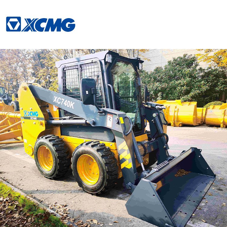 XCMG Official XC740K Used Mini Loader Used Skid Steer Loader for Sale