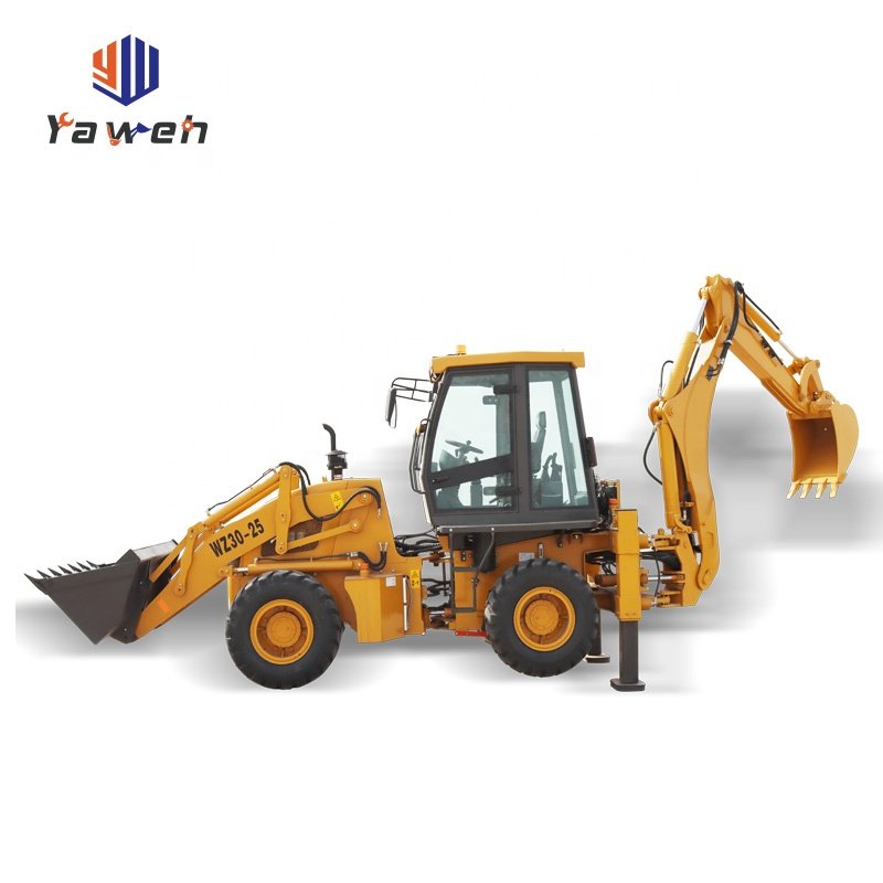 WZ30-25 Excavator Small Arm with Telescopic Function 4WD Shovel Towable Backhoe Loader Lonking Wheel Loader YUDONG Engine 26km/h