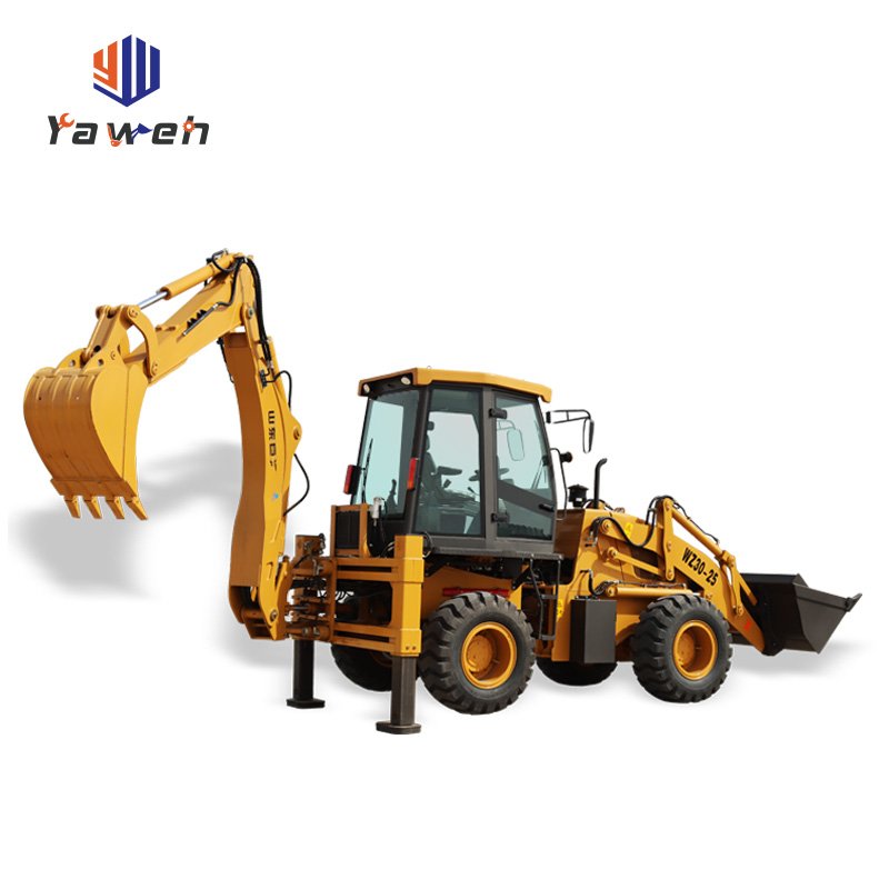 WZ30-25 Excavator Small Arm with Telescopic Function 4WD Shovel Towable Backhoe Loader Lonking Wheel Loader YUDONG Engine 26km/h