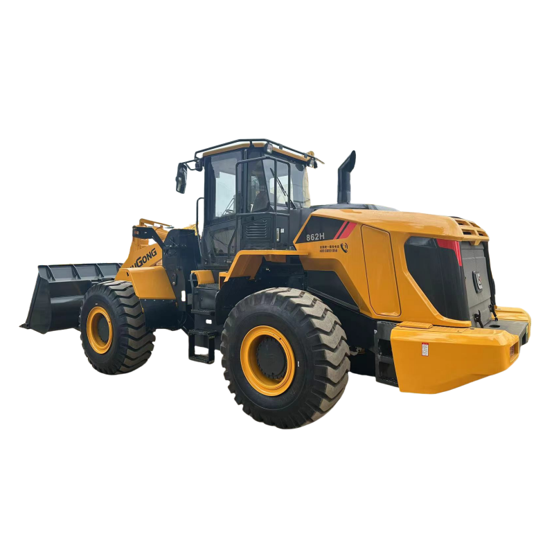 Multi Function Almost New China Top Brand LiuGong 862H 856H Payloader Used CLG862H 856 6TONS Wheel Loader 2022