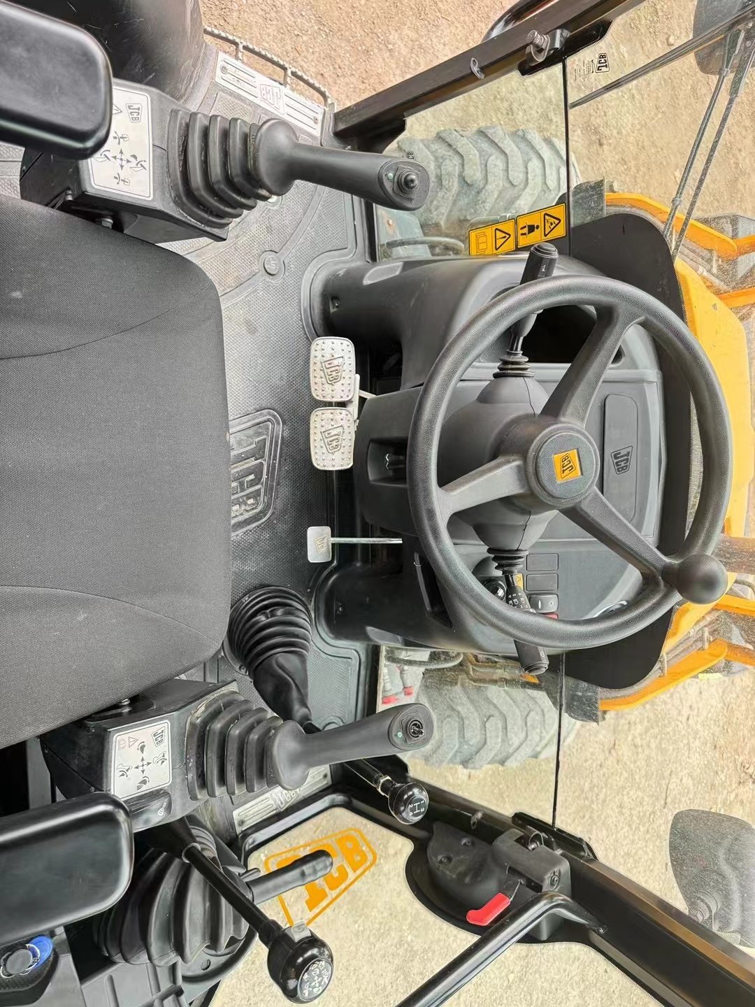 Jcb 3cxeco Backhoe Loader Used Front Load Excavator Jcb2cx Jcb3cx Jcb4cx Original Caterpillar Brand Flexible Machinery On Sale