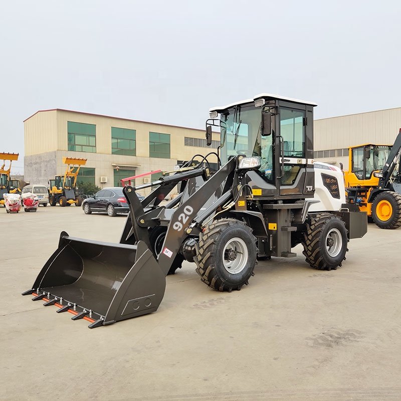 compact tractor front end crawler loaders attachments used new loader