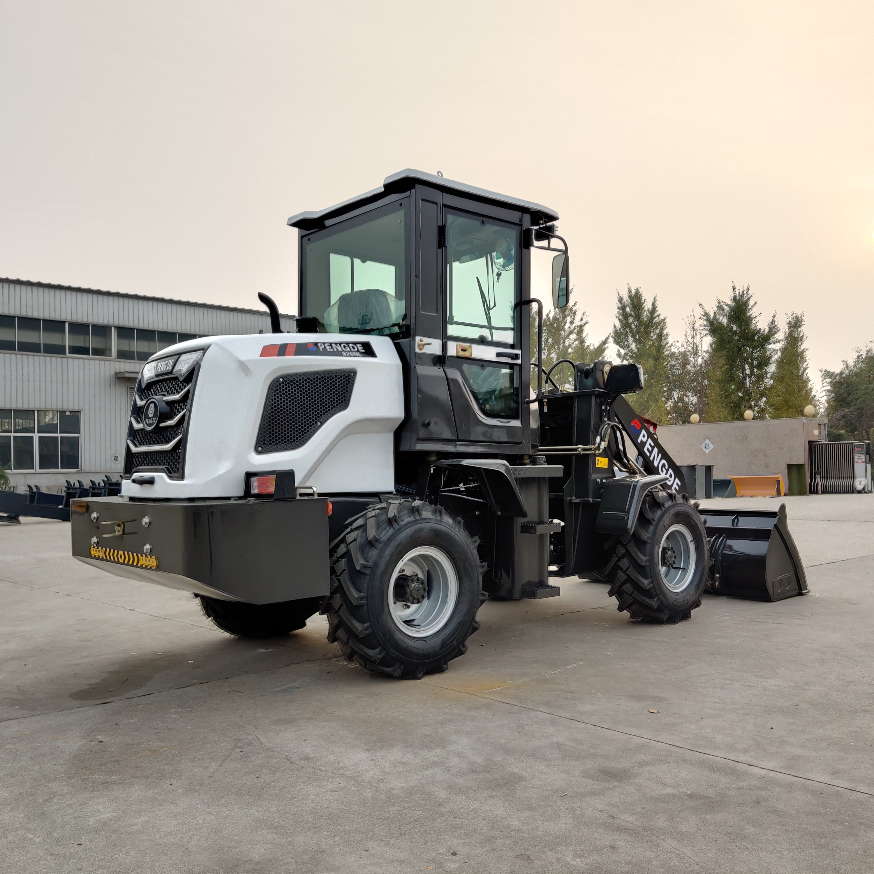 compact tractor front end crawler loaders attachments used new loader