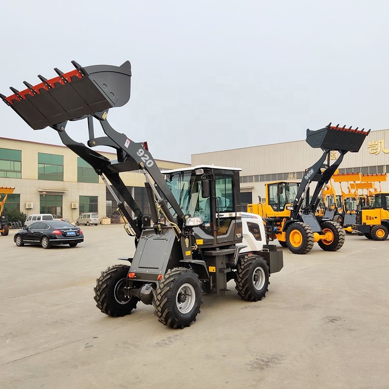 compact tractor front end crawler loaders attachments used new loader