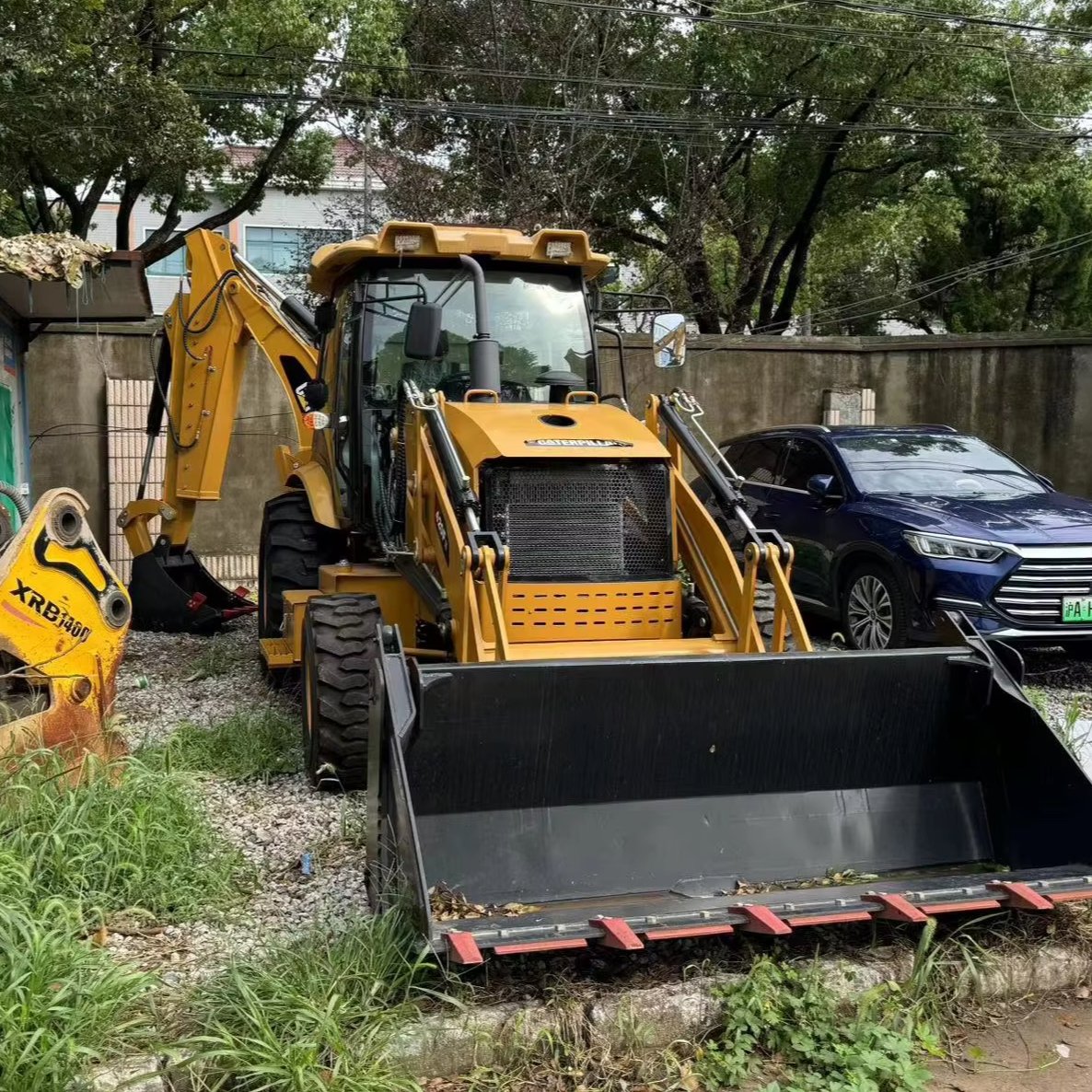Good Condition Original Used Cat 420f Backhoe Loader Good Condition Backhoe Loader Used Cat Loader