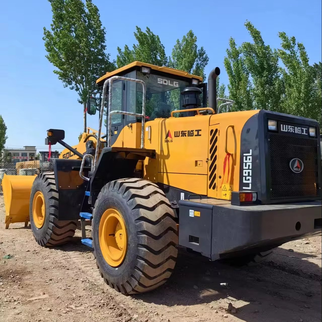 2023 Model SDLG LG956L 5 ton Payload Wheel Loader Made in China SDLG LG956 LG953 5 ton Front End Loader