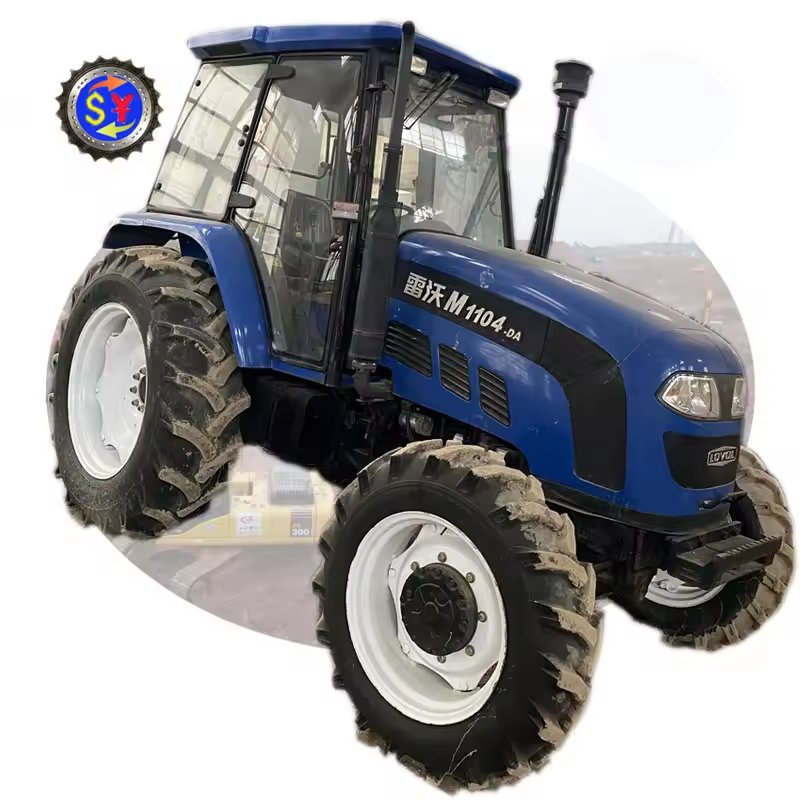 2016 LOVOL tractor M1104 110 HP Farm Wheel Tractors Lovol M1104-DA China brand farm truck mini M1104 farm working M 1104