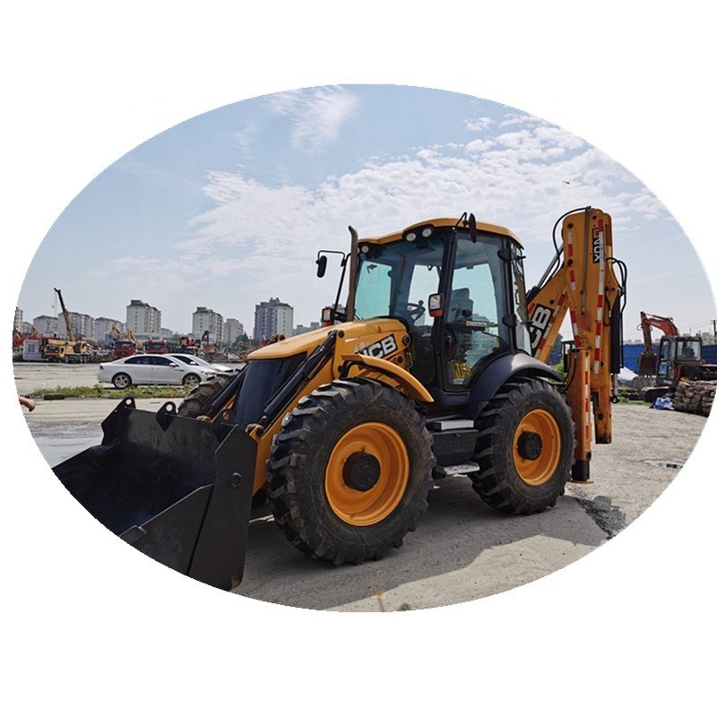 used backhoe loader JCB 4CX with low working hours secondhand backhoe loader jcb 4cx tlb loader and digger