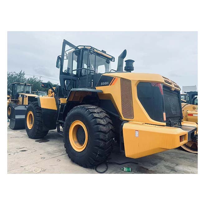 Hot selling!! china Usedliugong 856h Loader for sale 856H Wheel loader in good condition