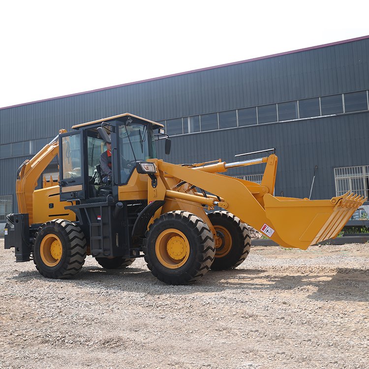 Earth Moving Machinery compact backhoe loader wheel excavator loader chinese backhoe loaders