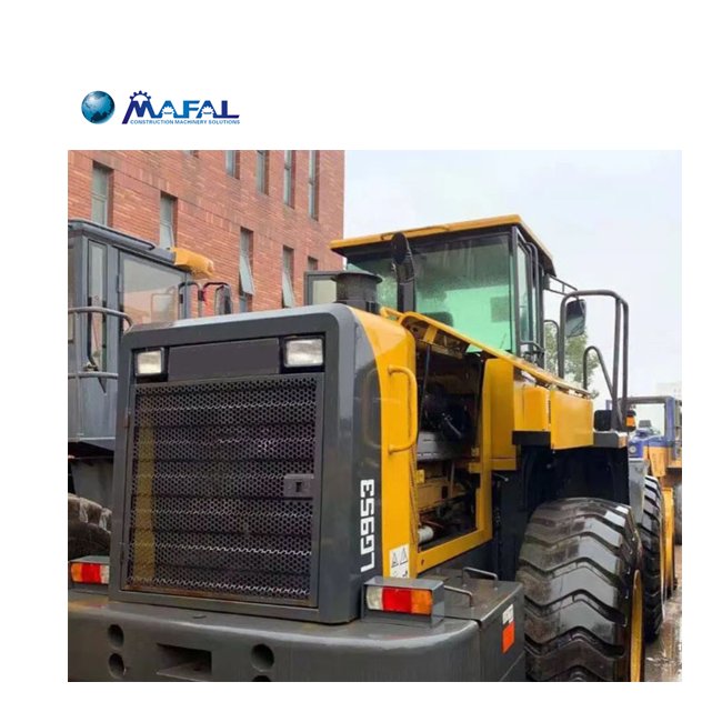 Used high quality 16ton lonking lg953 large loaders on sale