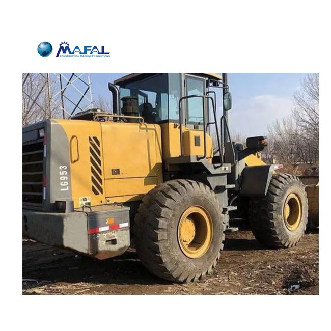 Used high quality 16ton lonking lg953 large loaders on sale
