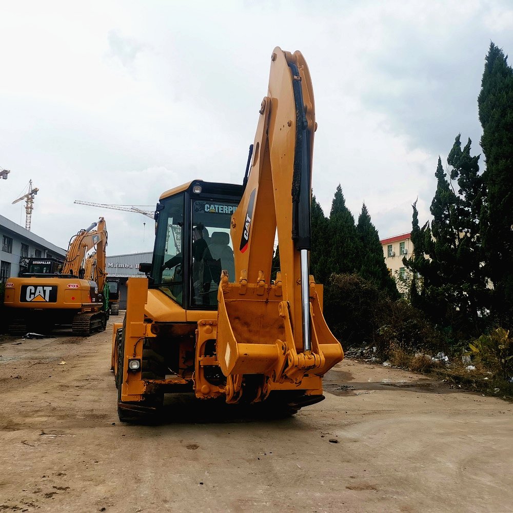 Hot Sale Cheap Original CAT 420F Used Backhoe Loader