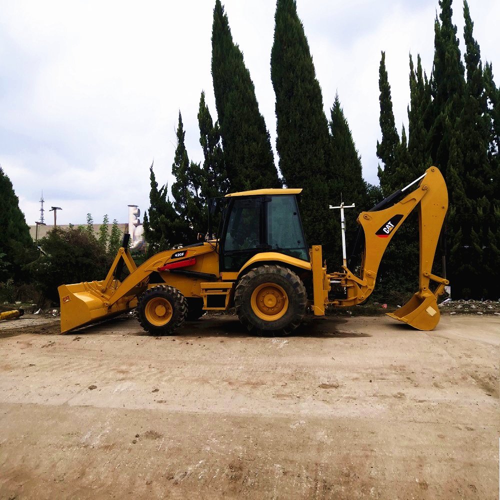 Hot Sale Cheap Original CAT 420F Used Backhoe Loader
