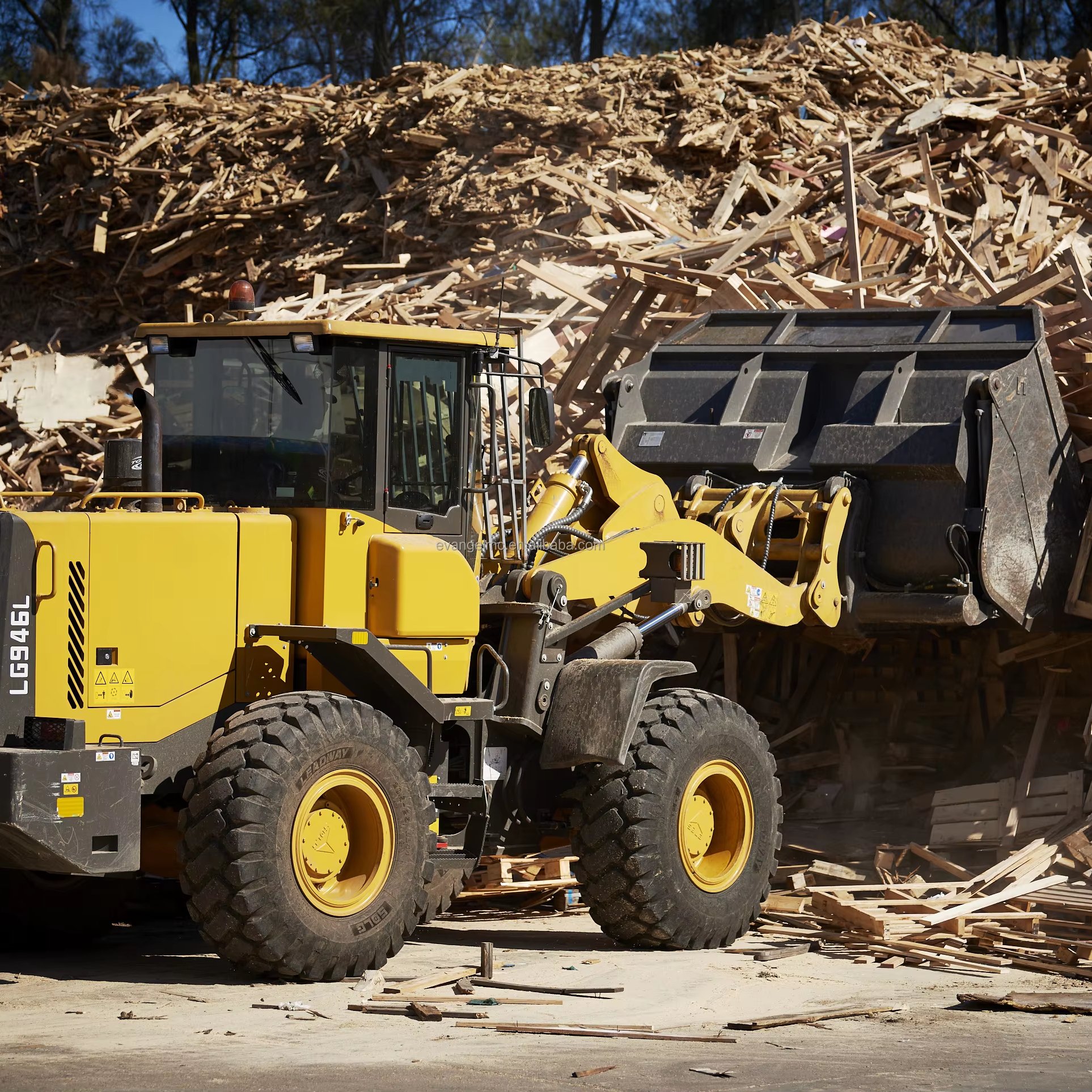 New Arrival Front Loader 3 Tons LG936L Small Wheel Loaders Front End Loader in Stock