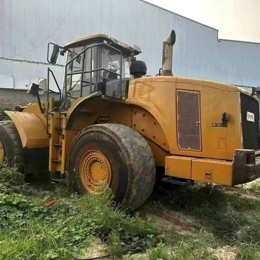 Original CAT 980H Second-Hand 9ton Wheel Loader Low Working Hours Used Earth-Moving Machinery Motor Moog Hydraulic Pump Sale