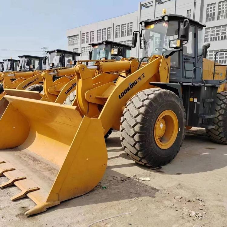 Cheap Price Loaders Good Quality 5T Lonking Wheel Loader for Sale