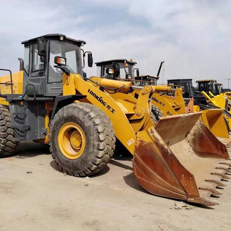 Cheap Price Loaders Good Quality 5T Lonking Wheel Loader for Sale