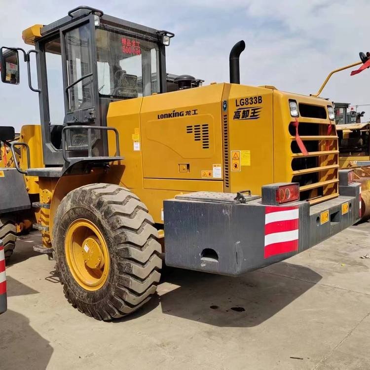 Cheap Price Loaders Good Quality 5T Lonking Wheel Loader for Sale