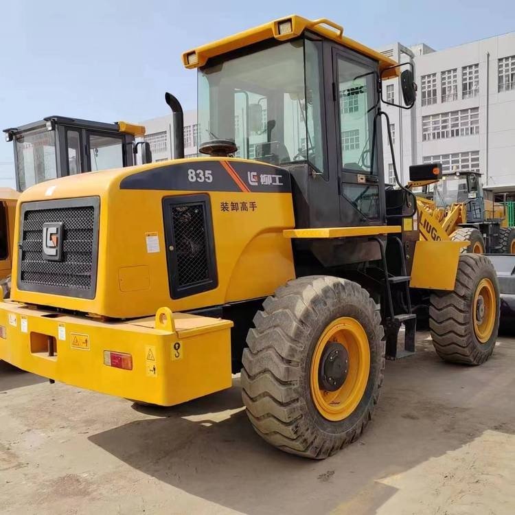 Cheap Price Loaders Good Quality 5T Lonking Wheel Loader for Sale