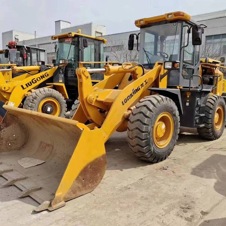 Cheap Price Loaders Good Quality 5T Lonking Wheel Loader for Sale