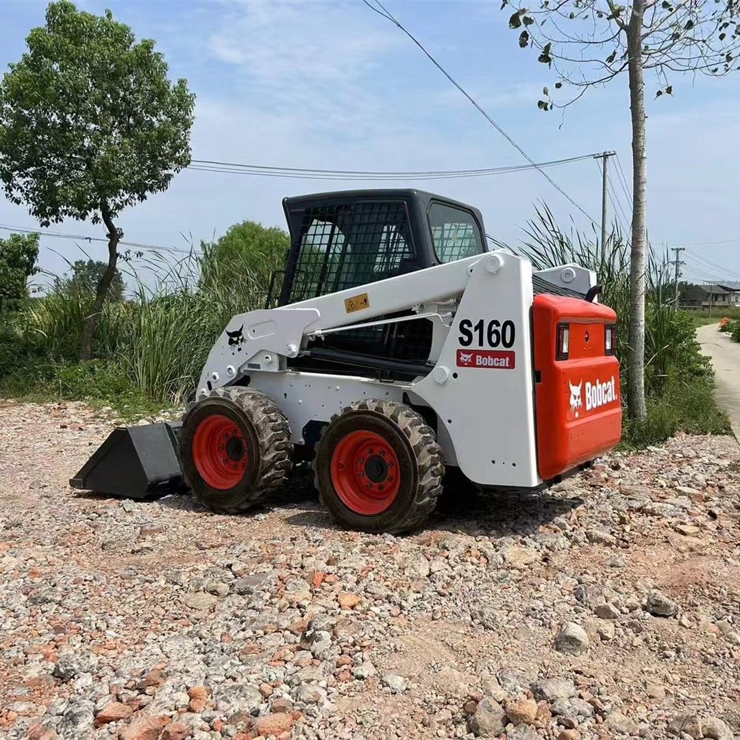 Original Skid Steer Loader s160 Skid Steer Loader Used Hydraulic Skid Steer Loader S18 S185 S300